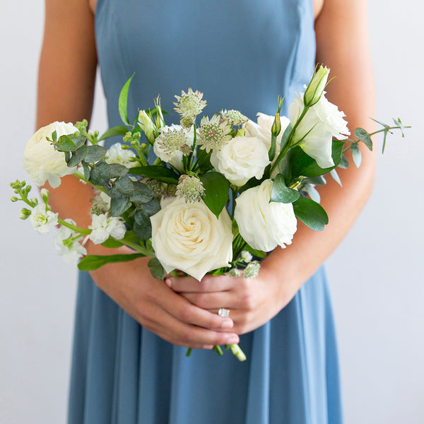 White, green, and accents of gold is classic(Promotion)