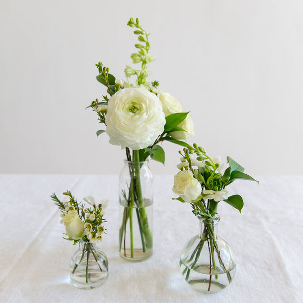 White, green, and accents of gold is classic(Promotion)