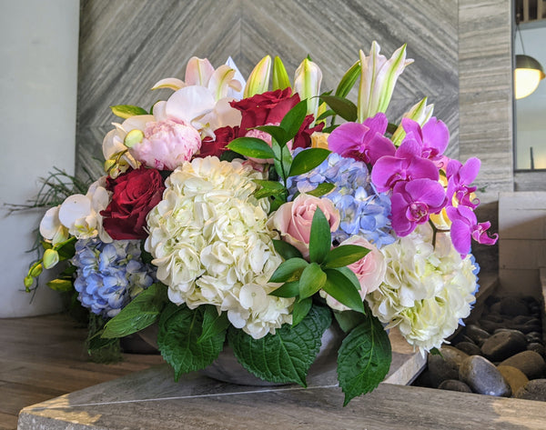 Eternal Elegance Floral Extravaganza