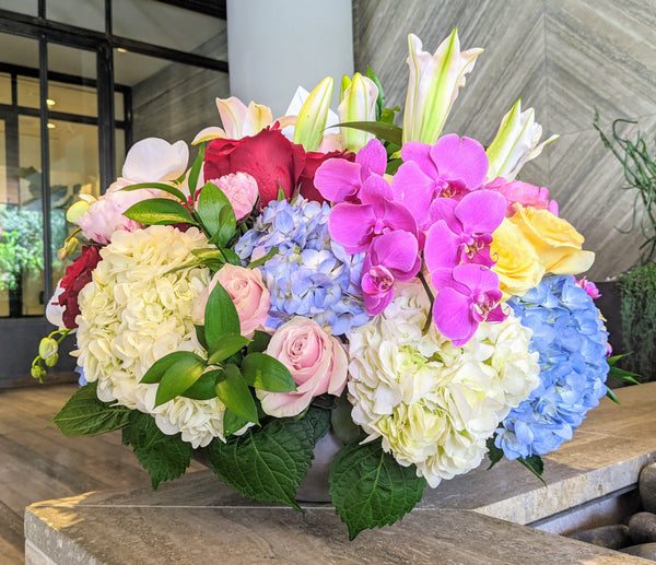 Eternal Elegance Floral Extravaganza