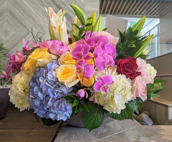 Eternal Elegance Floral Extravaganza