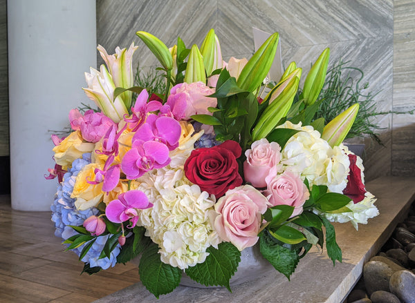 Eternal Elegance Floral Extravaganza