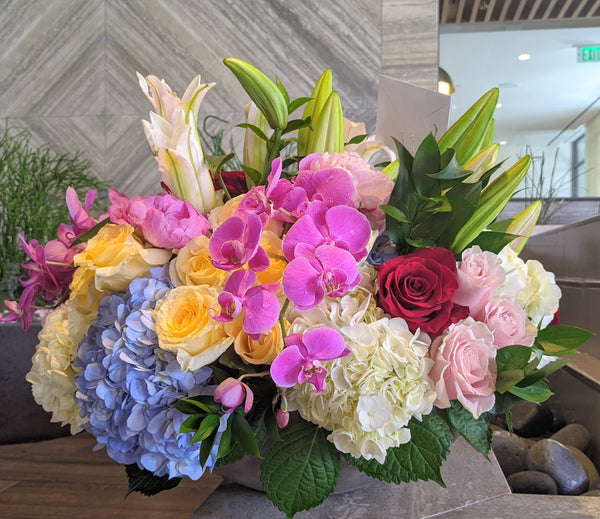 Eternal Elegance Floral Extravaganza