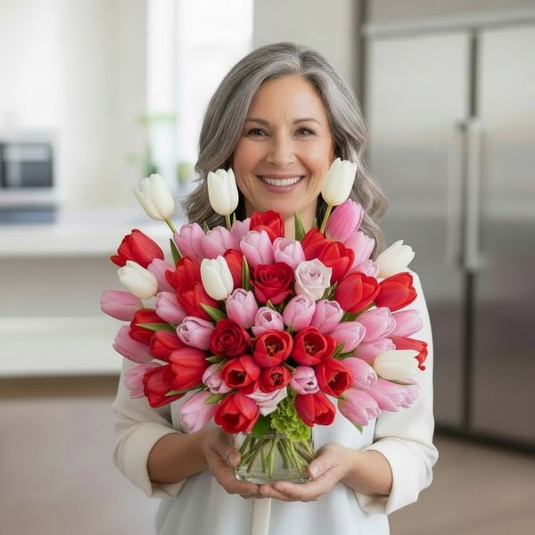 Holiday Mix Tulips