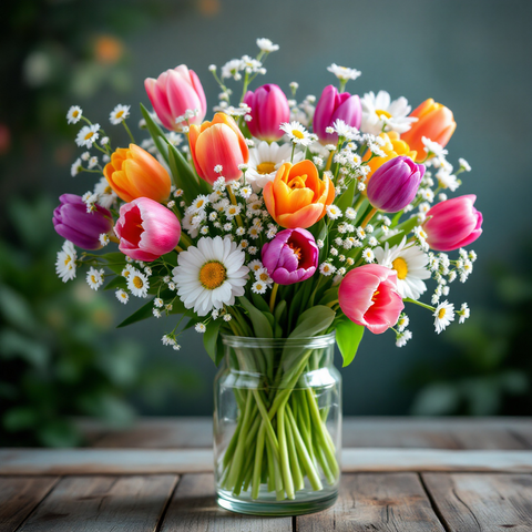 Holiday Mix Tulips