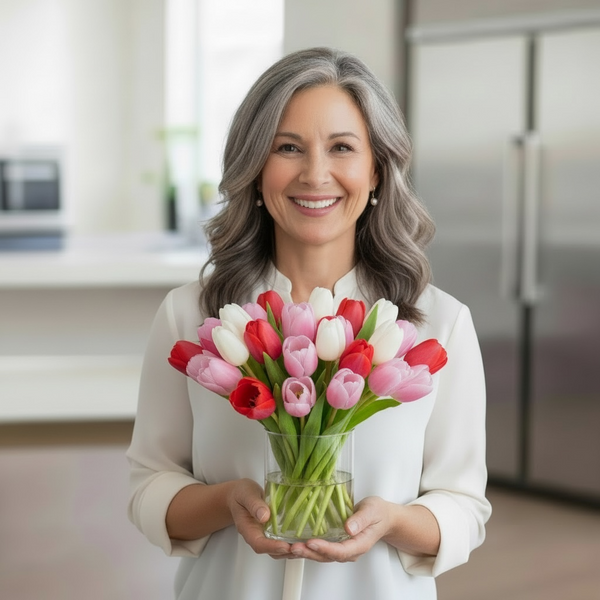Holiday Mix Tulips