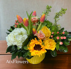 "Sunshine Celebration Bouquet"