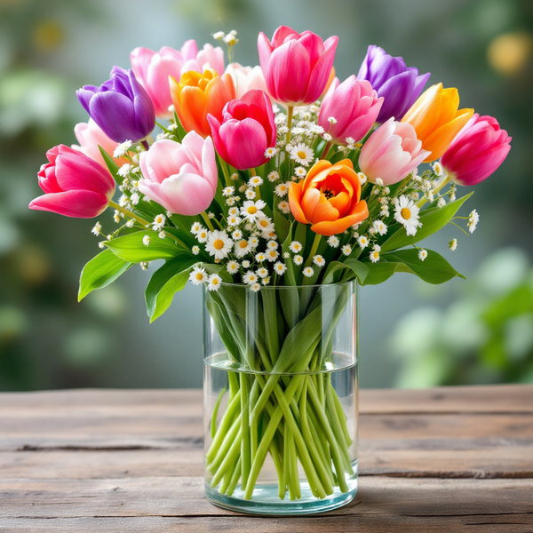 Holiday Mix Tulips