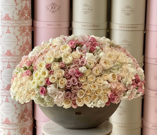 Peach Butterfly Romance – Grand Luxe 300