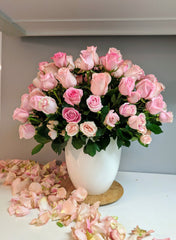 100 Roses Pink