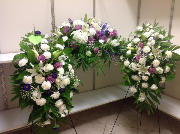 Funeral Service Package ( Two Easel, One Casket )