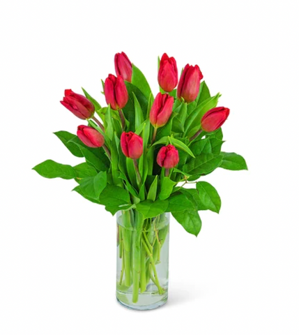 "True Love Tulips"