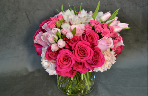 "Victory in Pink" Bouquet