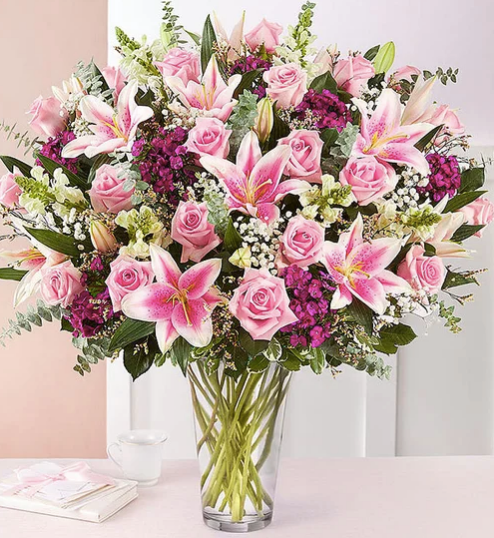 "Pink & Purple Paradise