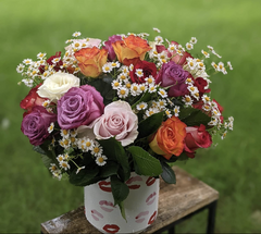 Not Red, Still Hot (Two Dozen)